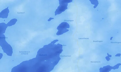 Regenradar Vorschaubild - Aktuelle Niederschläge in Seitsberg und Umgebung