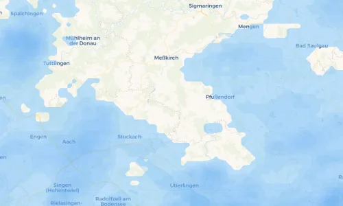 Regenradar Vorschaubild - Aktuelle Niederschläge in Sentenhart und Umgebung