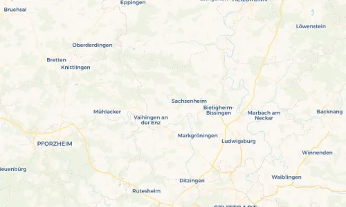 Regenradar Vorschaubild - Aktuelle Niederschläge in Sersheim und Umgebung
