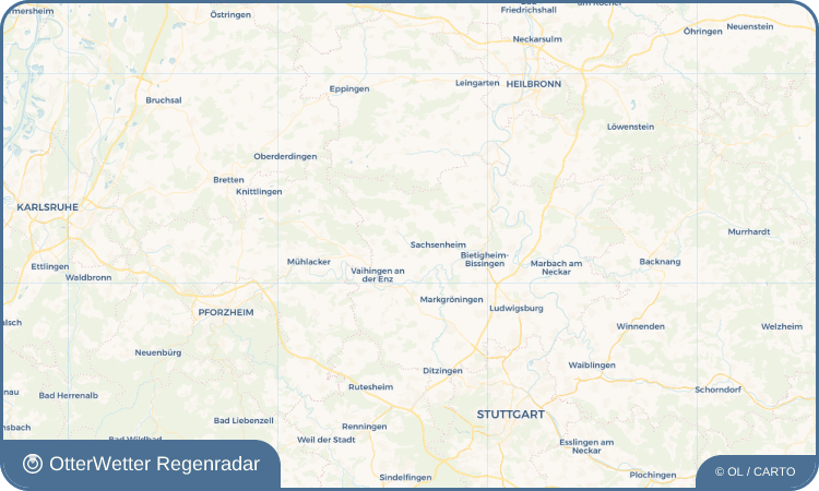 Wetter-Widget-Vorschau mit Vorhersagedaten für Sersheim