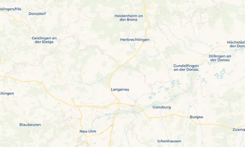 Regenradar Vorschaubild - Aktuelle Niederschläge in Setzingen und Umgebung