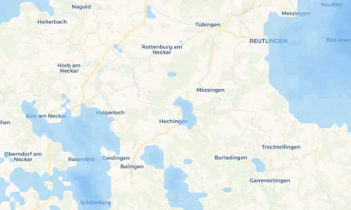Regenradar Vorschaubild - Aktuelle Niederschläge in Sickingen und Umgebung