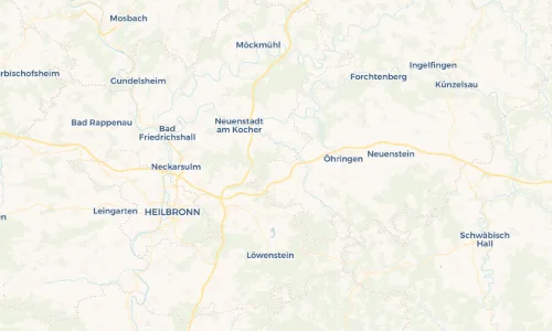 Regenradar-Vorschau: aktuelle Niederschläge in Siebeneich und Umgebung