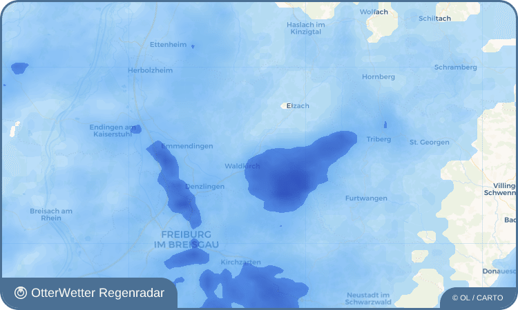Widget-Vorschau für Siensbach Wetter-Widget-Vorschau mit Vorhersagedaten für Siensbach