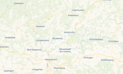 Regenradar-Vorschau: aktuelle Niederschläge in Siglingen und Umgebung