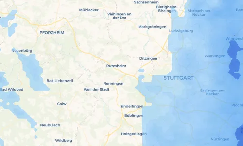 Regenradar Vorschaubild - Aktuelle Niederschläge in Silberberg und Umgebung