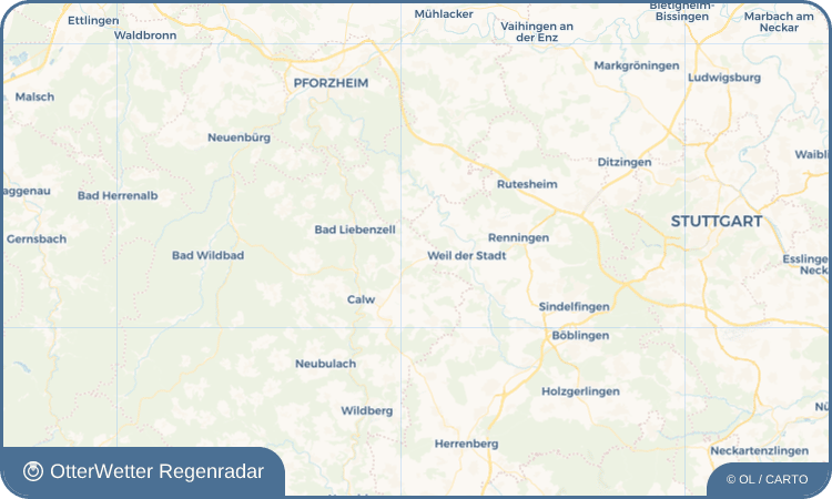 Widget-Vorschau für Simmozheim Wetter-Widget-Vorschau mit Vorhersagedaten für Simmozheim