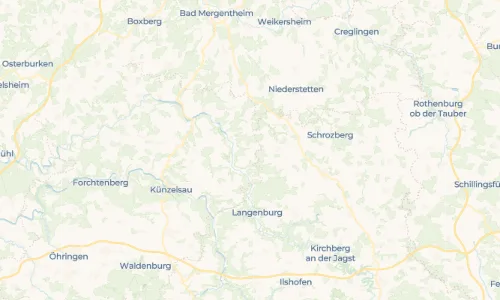 Regenradar Simprechtshausen: aktuelle Niederschläge in Simprechtshausen und Umgebung, Stand 27. Oktober 2026 um 19:35 Uhr