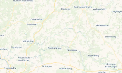Regenradar Vorschaubild - Aktuelle Niederschläge in Sindeldorf und Umgebung