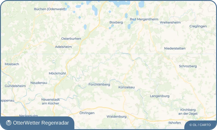 Widget-Vorschau für Sindeldorf Wetter-Widget-Vorschau mit Vorhersagedaten für Sindeldorf