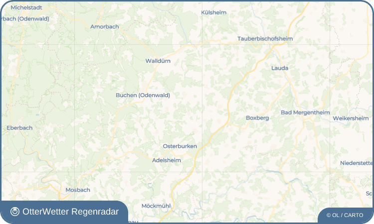 Widget-Vorschau für Sindolsheim Wetter-Widget-Vorschau mit Vorhersagedaten für Sindolsheim