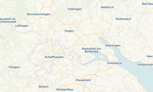 Regenradar Vorschaubild - Aktuelle Niederschläge in Singen (Hohentwiel) und Umgebung