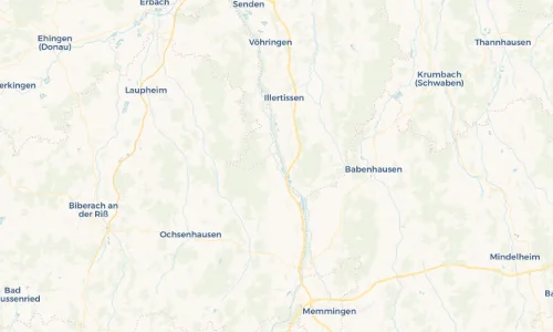 Regenradar Vorschaubild - Aktuelle Niederschläge in Sinningen und Umgebung