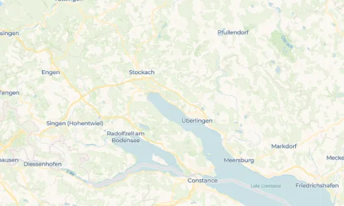 Regenradar Vorschaubild - Aktuelle Niederschläge in Sipplingen und Umgebung