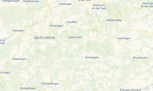 Regenradar Vorschaubild - Aktuelle Niederschläge in Sirchingen und Umgebung