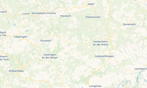 Regenradar Vorschaubild - Aktuelle Niederschläge in Söhnstetten und Umgebung