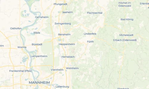 Regenradar Vorschaubild - Aktuelle Niederschläge in Sonderbach und Umgebung