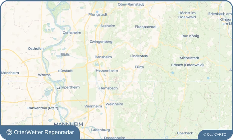 Widget-Vorschau für Sonderbach Wetter-Widget-Vorschau mit Vorhersagedaten für Sonderbach