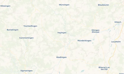 Regenradar-Vorschau: aktuelle Niederschläge in Sonderbuch und Umgebung
