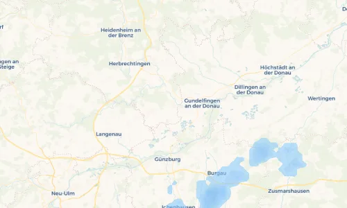 Regenradar Vorschaubild - Aktuelle Niederschläge in Sontheim an der Brenz und Umgebung