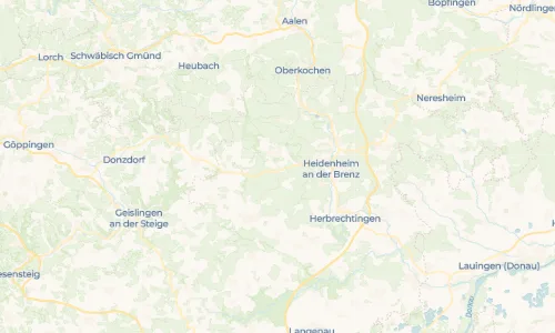 Regenradar Vorschaubild - Aktuelle Niederschläge in Sontheim im Stubental und Umgebung