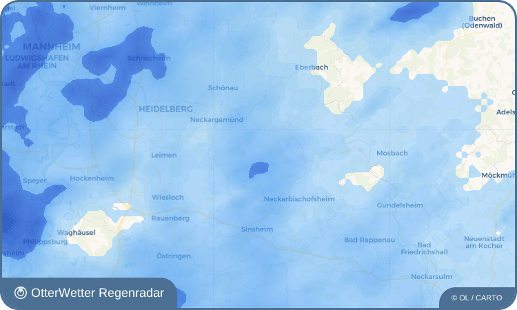 OtterWetter Regenradar-Widget Spechbach