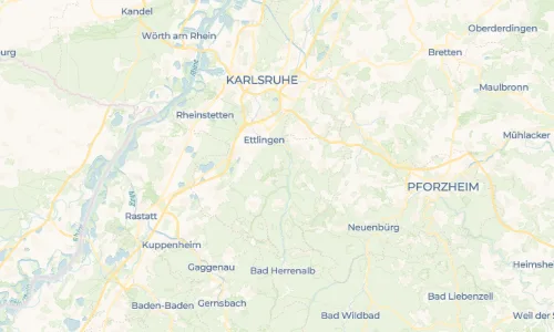 Regenradar-Vorschau: aktuelle Niederschläge in Spessart und Umgebung