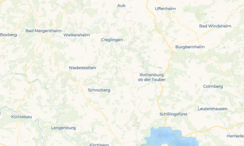 Regenradar Vorschaubild - Aktuelle Niederschläge in Spielbach und Umgebung