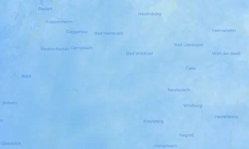 Regenradar Vorschaubild - Aktuelle Niederschläge in Sprollenhaus und Umgebung