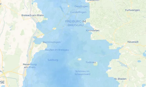 Regenradar Vorschaubild - Aktuelle Niederschläge in St. Ulrich und Umgebung