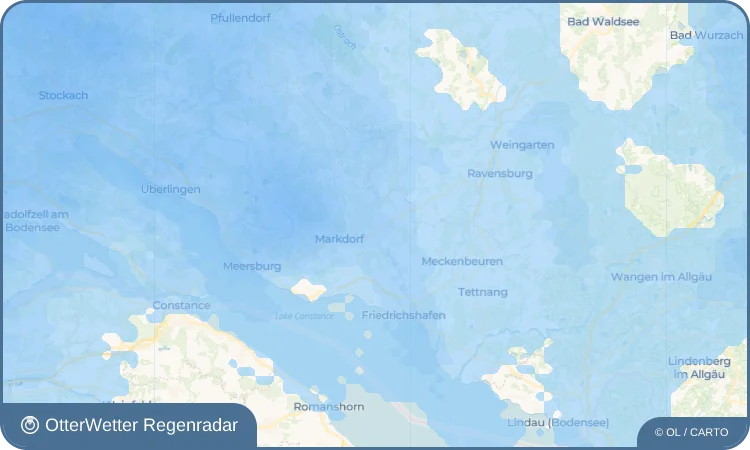 Wetter-Widget-Vorschau mit Vorhersagedaten für Stadel