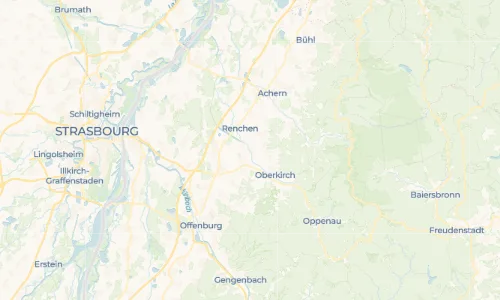 Regenradar Vorschaubild - Aktuelle Niederschläge in Stadelhofen und Umgebung