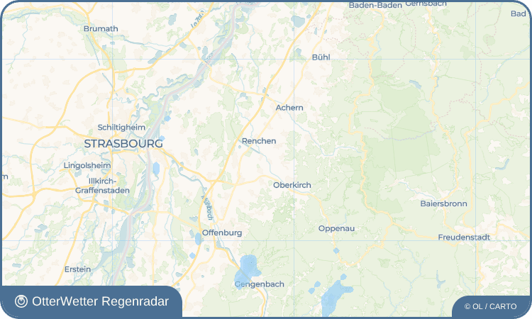 OtterWetter Regenradar-Widget Stadelhofen