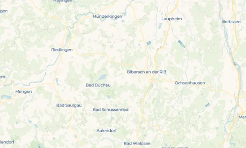 Regenradar Vorschaubild - Aktuelle Niederschläge in Stafflangen und Umgebung