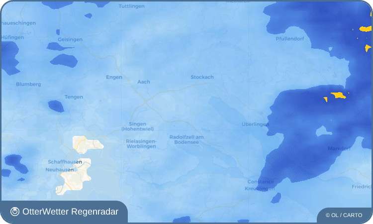 Widget-Vorschau für Stahringen Wetter-Widget-Vorschau mit Vorhersagedaten für Stahringen