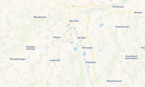 Regenradar Vorschaubild - Aktuelle Niederschläge in Staig und Umgebung