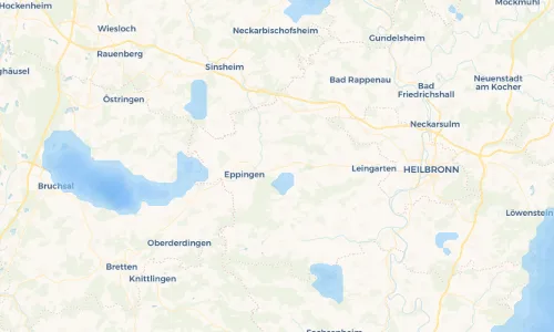Regenradar Vorschaubild - Aktuelle Niederschläge in Stebbach und Umgebung