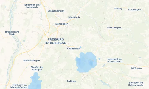 Regenradar Vorschaubild - Aktuelle Niederschläge in Stegen und Umgebung