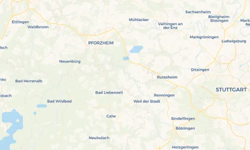 Regenradar Vorschaubild - Aktuelle Niederschläge in Steinegg und Umgebung