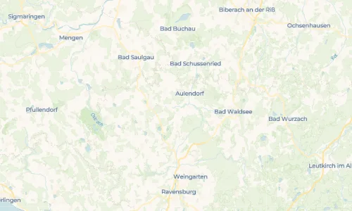 Regenradar Vorschaubild - Aktuelle Niederschläge in Steinenbach und Umgebung