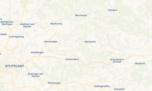 Regenradar-Vorschau: aktuelle Niederschläge in Steinenberg und Umgebung