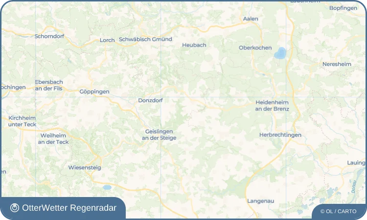 Widget-Vorschau für Steinenkirch Wetter-Widget-Vorschau mit Vorhersagedaten für Steinenkirch