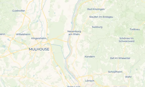 Regenradar Vorschaubild - Aktuelle Niederschläge in Steinenstadt und Umgebung