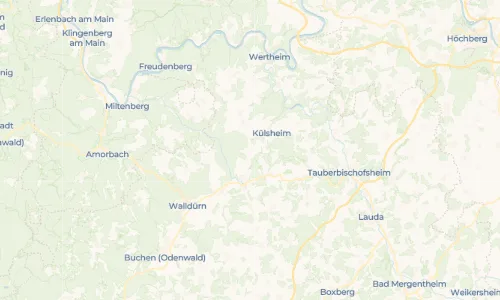 Regenradar Vorschaubild - Aktuelle Niederschläge in Steinfurt und Umgebung