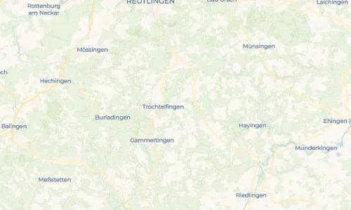 Regenradar Vorschaubild - Aktuelle Niederschläge in Steinhilben und Umgebung