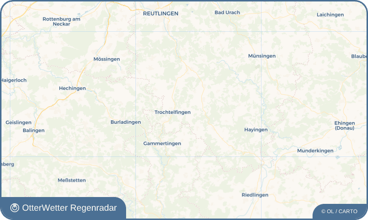 Widget-Vorschau für Steinhilben Wetter-Widget-Vorschau mit Vorhersagedaten für Steinhilben