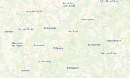 Regenradar Vorschaubild - Aktuelle Niederschläge in Steinhofen und Umgebung