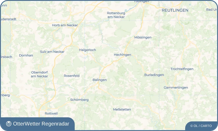 Widget-Vorschau für Steinhofen Wetter-Widget-Vorschau mit Vorhersagedaten für Steinhofen