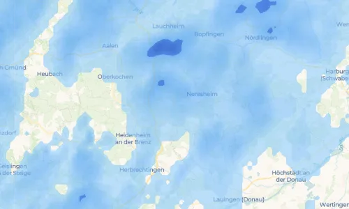 Regenradar Vorschaubild - Aktuelle Niederschläge in Steinweiler und Umgebung