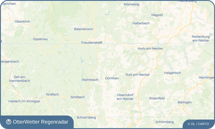 Wetter-Widget-Vorschau mit Vorhersagedaten für Sterneck